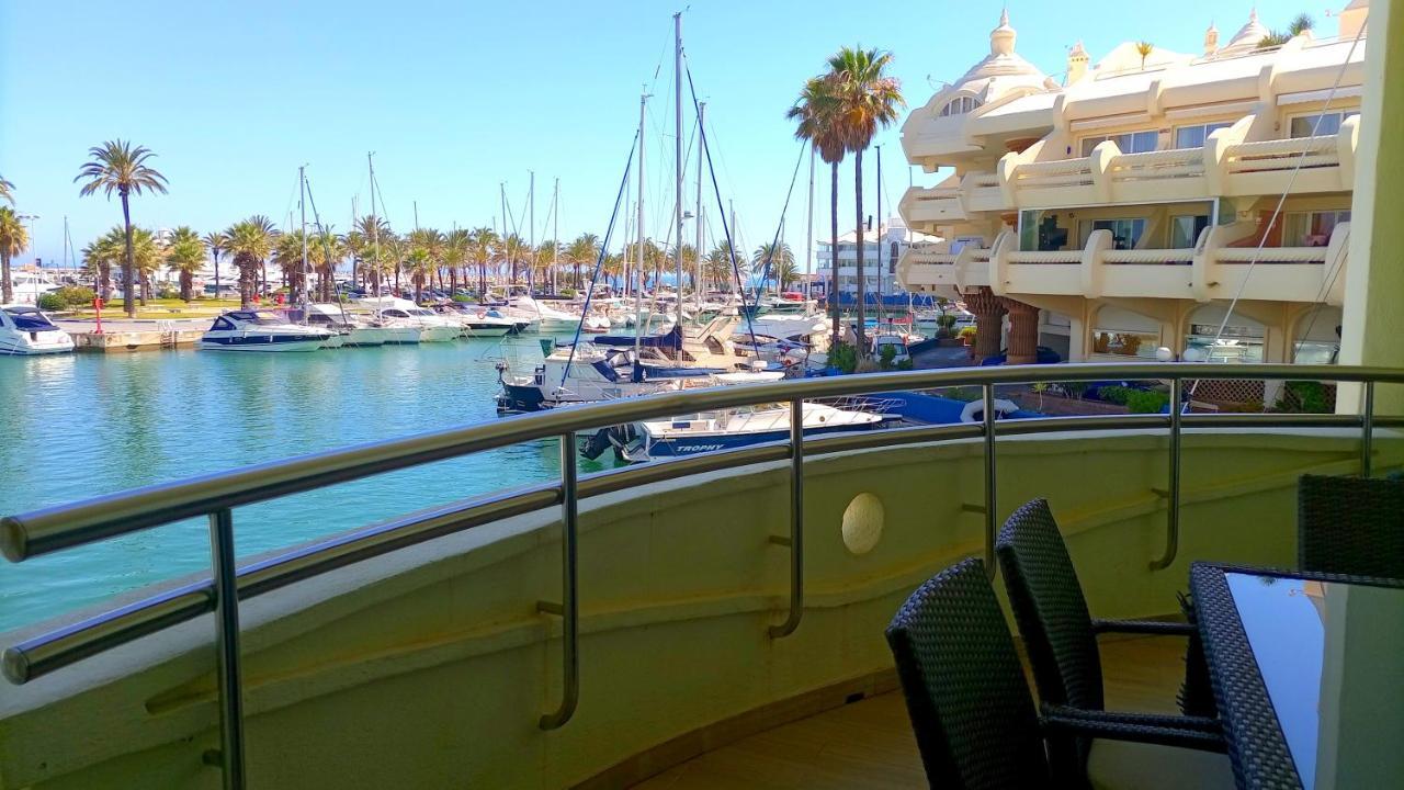 Cozy Corner 2 Bedroom Apartment On New Island Complex In Marina Harbour Benalmadena Luaran gambar
