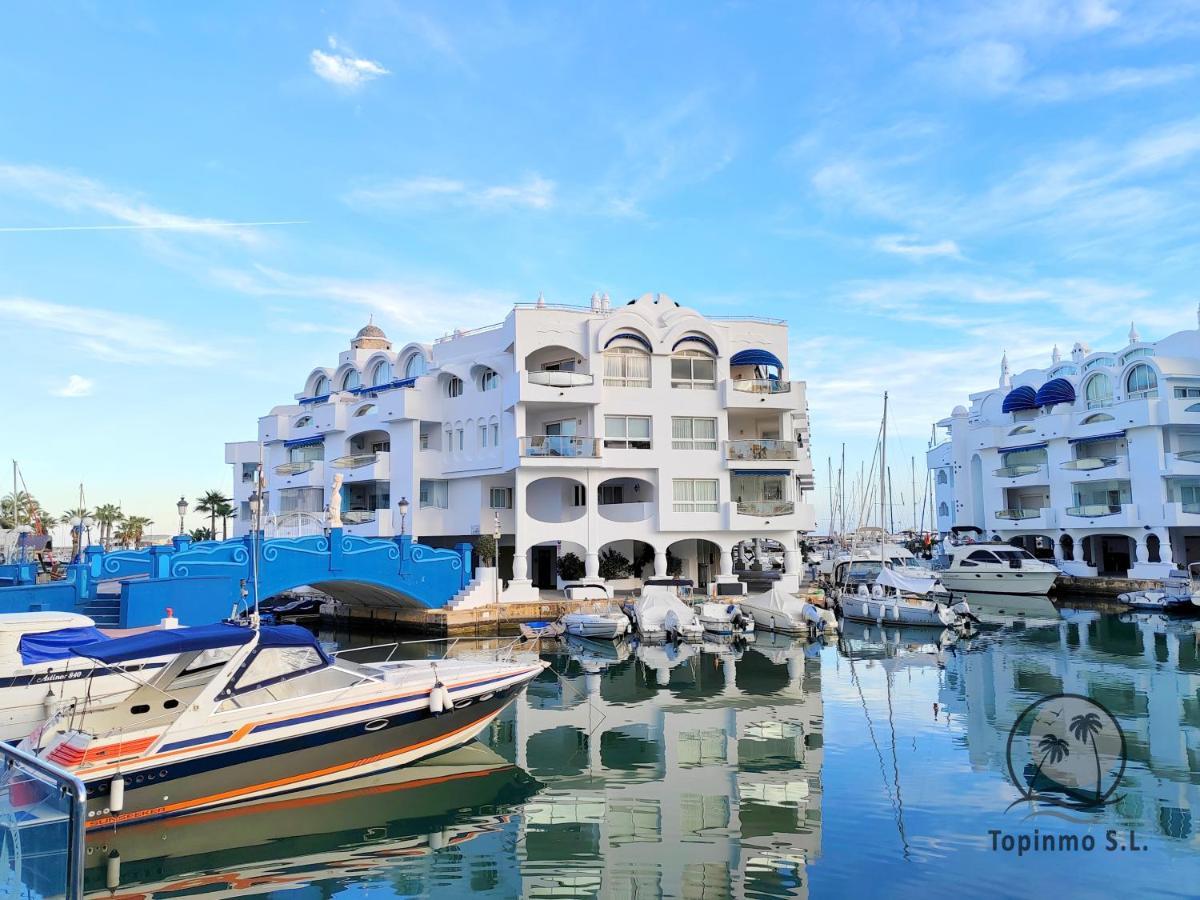 Cozy Corner 2 Bedroom Apartment On New Island Complex In Marina Harbour Benalmadena Luaran gambar