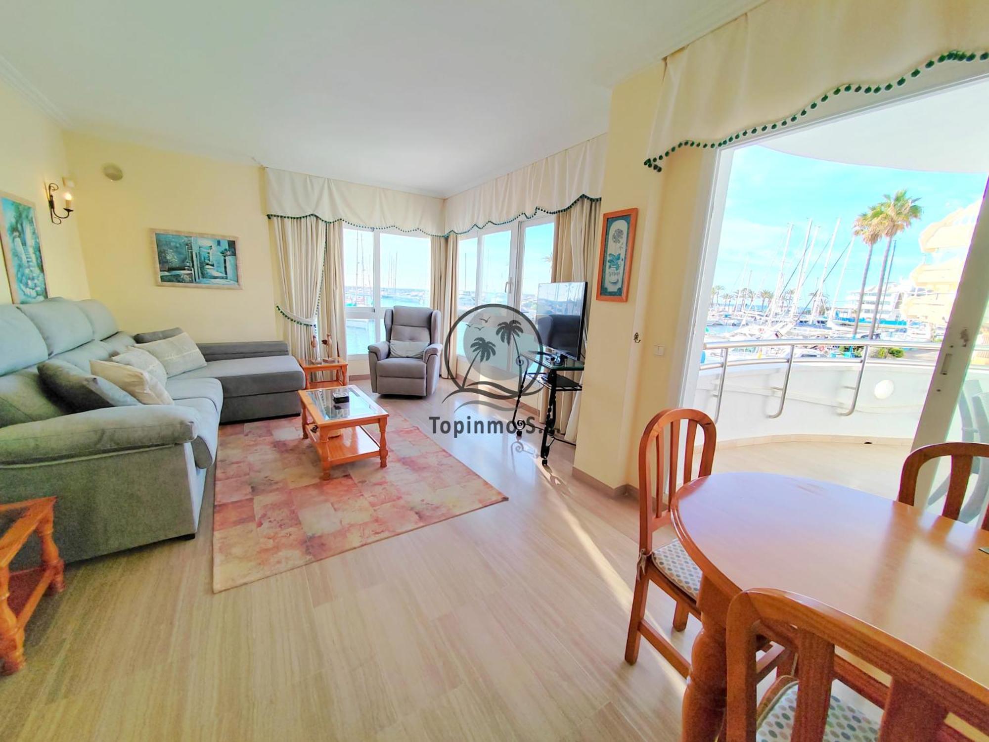 Cozy Corner 2 Bedroom Apartment On New Island Complex In Marina Harbour Benalmadena Luaran gambar